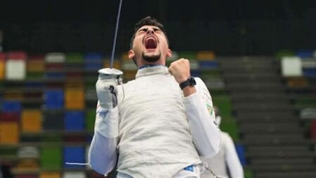 عبدالرحمن يضمن ثاني ميداليات مصر في بطولة العالم للناشئين والشباب بريو