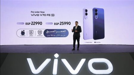 vivo تطرح هاتف V70 FE في مصر