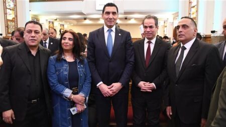 وزير الشباب في احتفالات الطائفة الإنجيلية: مصر نموذج فريد في التعايش