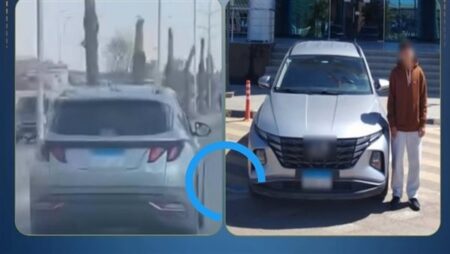 الداخلية تكشف واقعة قيادة طفل لسيارة بالجيزة