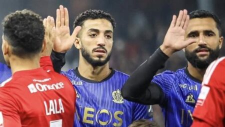 نيس وستراسبورج في صدام نصف نهائي كأس فرنسا.. وموقف غامض لعبد المنعم