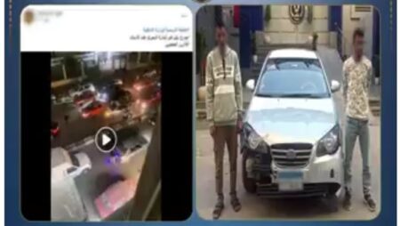 الداخلية تضبط قائد سيارة هارب من حملة مرورية بعد اصطدامه بـ3 سيارات بالإسماعيلية