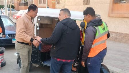 حملات مكبرة لردع المخالفين والحفاظ على المظهر الحضاري بـ«أكتوبر الجديدة»