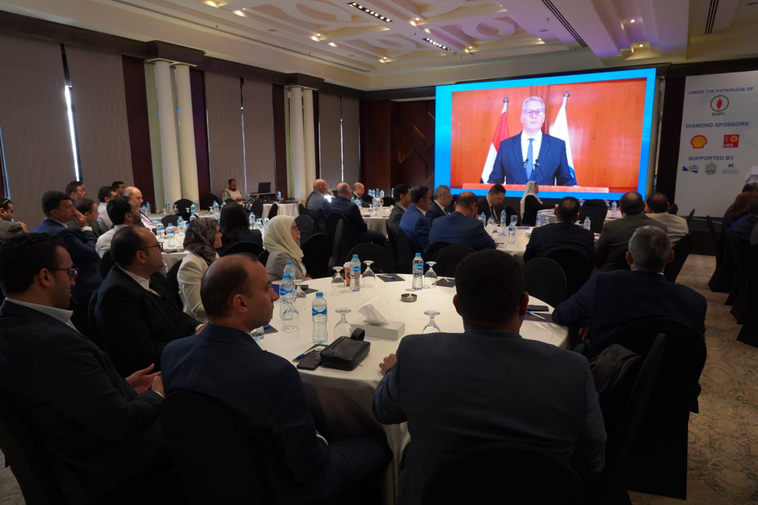ورشـة «SPE مصر» تستعرض استراتيجيات مبتكرة لتعظيم احتياطيات مصر من البترول والغاز بحضور رئيسة الجمعية العالمية 1 ورشـة «SPE مصر» تستعرض استراتيجيات مبتكرة لتعظيم احتياطيات مصر من البترول والغاز بحضور رئيسة الجمعية العالمية