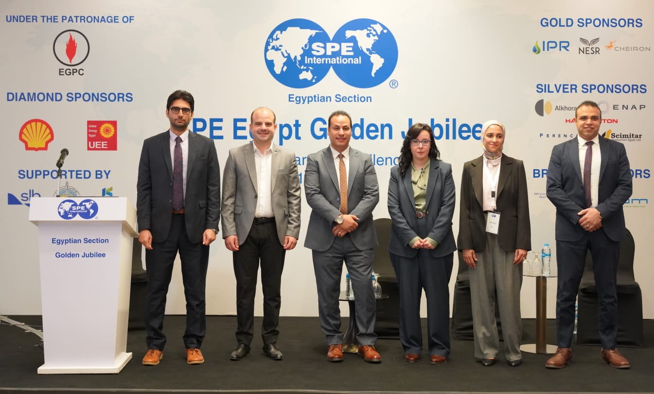 ورشـة «SPE مصر» تستعرض استراتيجيات مبتكرة لتعظيم احتياطيات مصر من البترول والغاز بحضور رئيسة الجمعية العالمية 4 ورشـة «SPE مصر» تستعرض استراتيجيات مبتكرة لتعظيم احتياطيات مصر من البترول والغاز بحضور رئيسة الجمعية العالمية