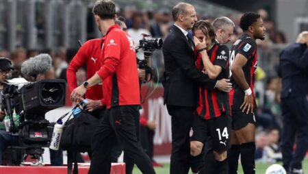 مودريتش يجري عملية جراحية في الوجه في الساعات المقبلة