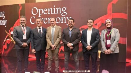 انطلاق المؤتمر العلمي لوحدة الأورام المعتمد من المجلس الصحي المصري بمستشفى «زايد التخصصى» انطلاق المؤتمر العلمي لوحدة الأورام المعتمد من المجلس الصحي المصري بمستشفى «زايد التخصصى»