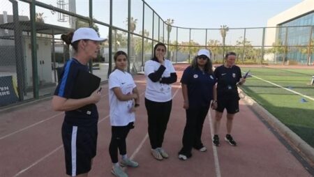 انطلاق دورة تدريب وصقل المدربات بالتعاون بين الاتحادين المصري والنرويجي