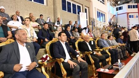 وزير الرياضة ومحافظ شمال سيناء يتفقدا عددا من المشروعات المنفذة بالعريش