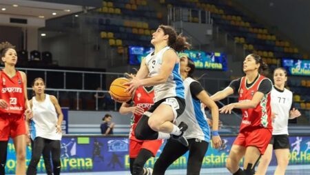 سبورتنج يفوز على هليوبوليس ويتأهل لنهائي كأس مصر لسيدات السلة