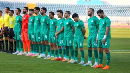 المصري يواصل تدريباته لليوم الثاني استعدادًا لمواجهة الأهلي في ختام مرحلة التتويج