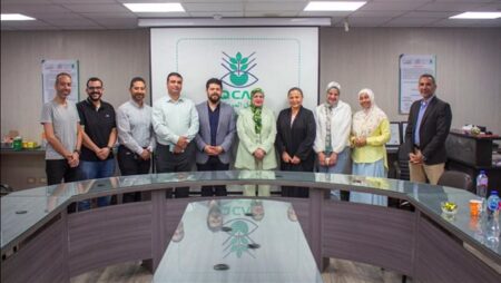«متبقيات المبيدات» يستقبل وفدا من شركات الصناعات الغذائية «متبقيات المبيدات» يستقبل وفدا من شركات الصناعات الغذائية