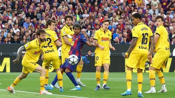 برشلونة ينتصر برباعية على إسبانيول ويوسع فارق النقاط مع ريال مدريد برشلونة ينتصر برباعية على إسبانيول ويوسع فارق النقاط مع ريال مدريد
