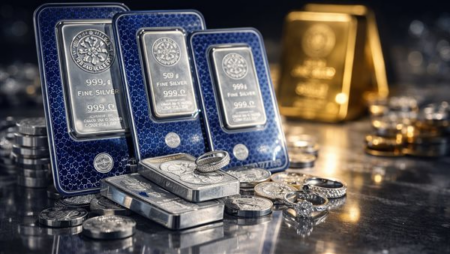 سعر جرام الفضة اليوم الأحد.. بكم السبيكة وزن كيلو في مصر الآن؟