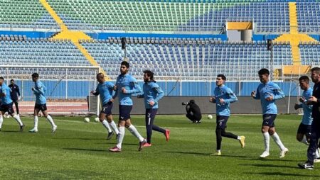 تعرف على قائمة بيراميدز في مواجهة المصري بالدوري