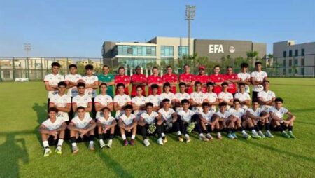 منتخب مصر للناشئين بمجموعة قوية بأمم إفريقيا منتخب مصر للناشئين بمجموعة قوية بأمم إفريقيا