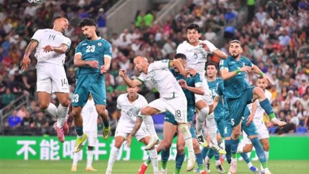العراق يخطف تذكرة التأهل للمونديال بالفوز على بوليفيا في الملحق العالمي