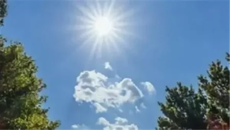 "الأرصاد": طقس ربيعي نهارًا ولطيف ليلًا خلال أيام عيد الأضحى