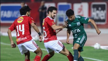 صور .. الأهلي يفوز على زد وديًا