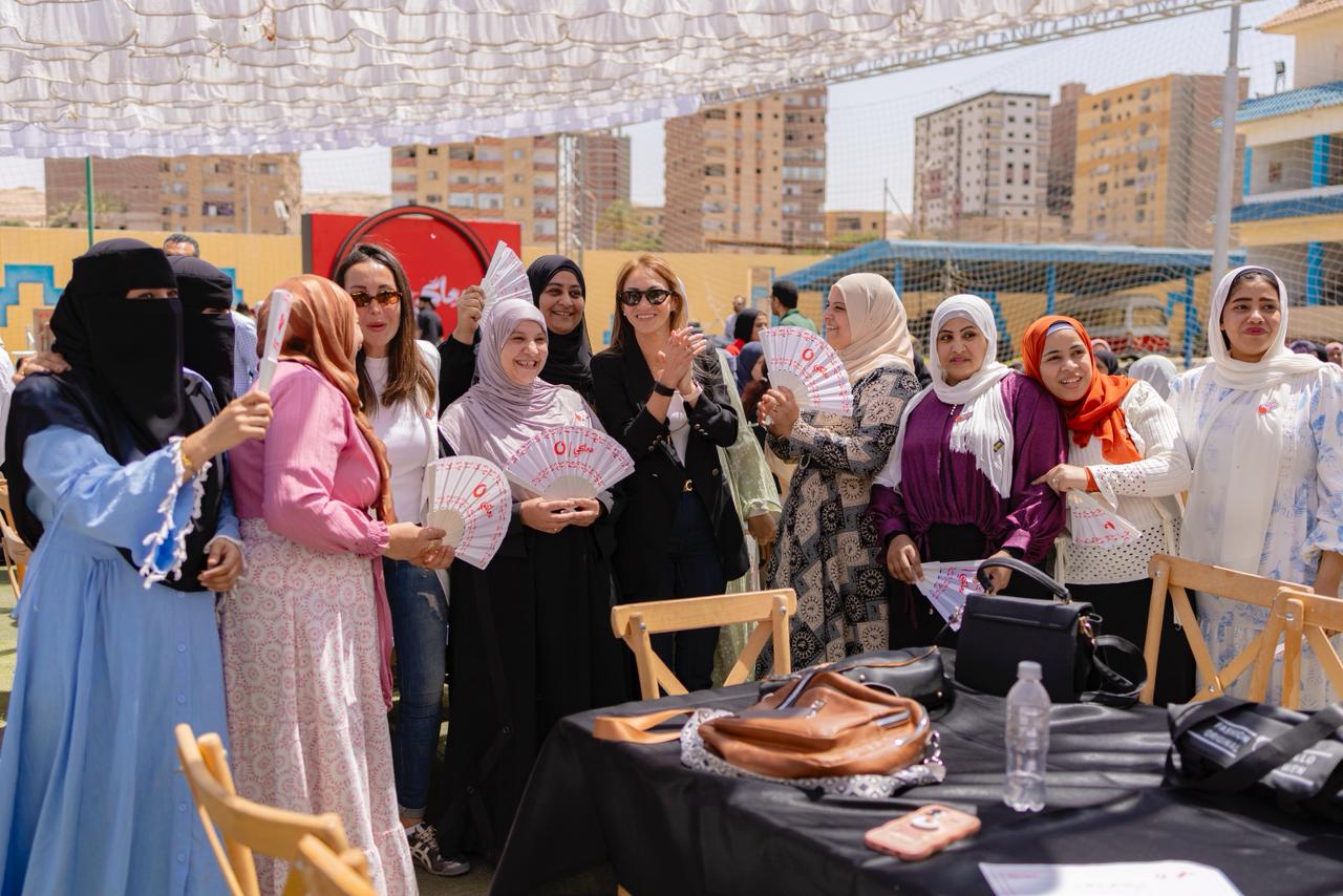 «تنمية المشروعات» يشارك في احتفالية برنامج «معاكي» للتمكين الاقتصادي للمرأة بالمنيا 3 «تنمية المشروعات» يشارك في احتفالية برنامج «معاكي» للتمكين الاقتصادي للمرأة بالمنيا
