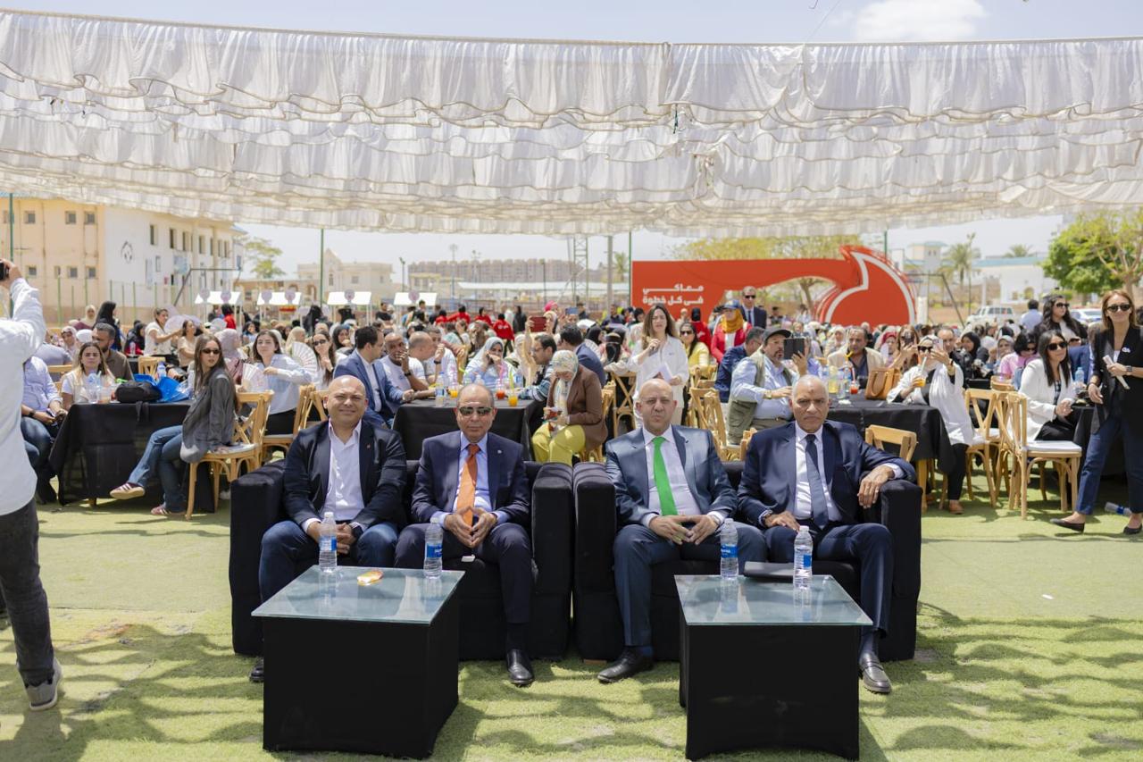 «تنمية المشروعات» يشارك في احتفالية برنامج «معاكي» للتمكين الاقتصادي للمرأة بالمنيا 4 «تنمية المشروعات» يشارك في احتفالية برنامج «معاكي» للتمكين الاقتصادي للمرأة بالمنيا