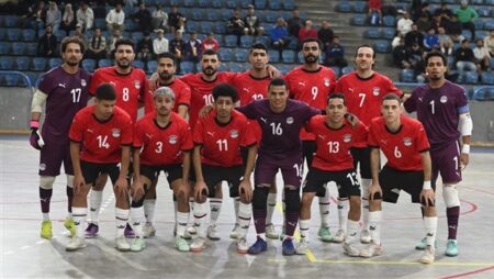 اليوم.. منتخب الصالات يواجه الجزائر وديا استعدادا لأمم أفريقيا