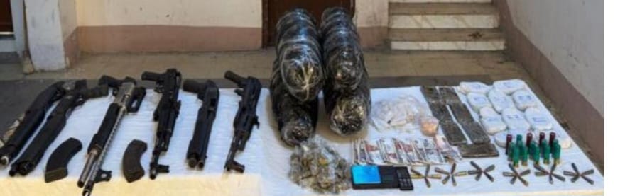مصرع 6 عناصر إجرامية وضبط طن مخدرات بـ92 مليون جنيه في الدقهلية