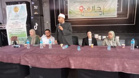 وزارة الشباب تواصل بناء الوعي عبر البرنامج القومي "أخلاقي عنواني"