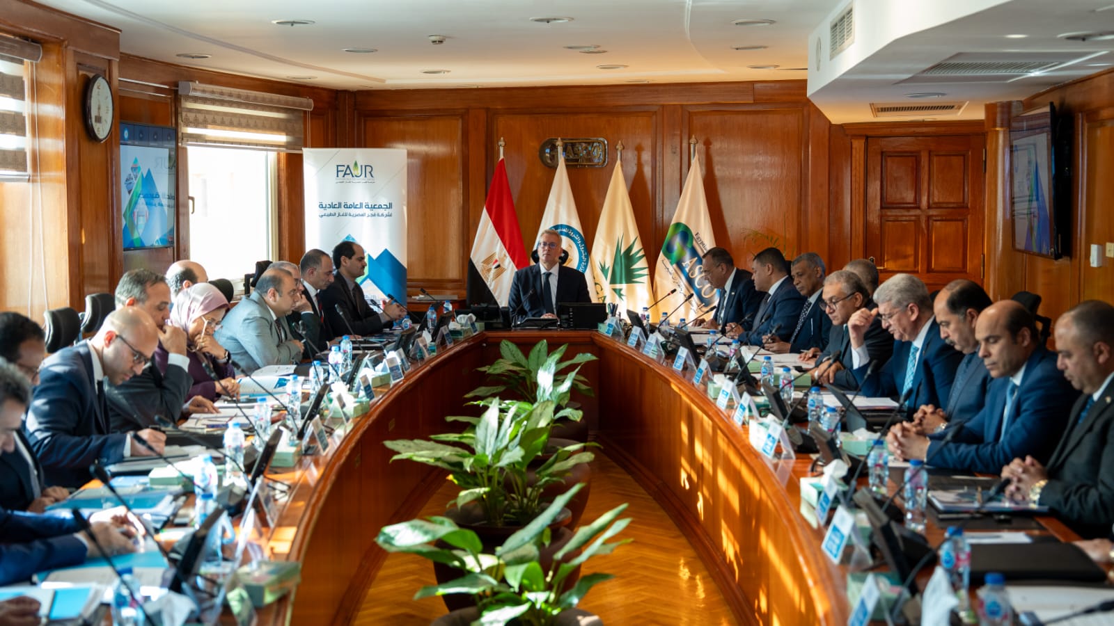 وزير البترول يشهد الجمعية العامة لـ«فجر للغاز»