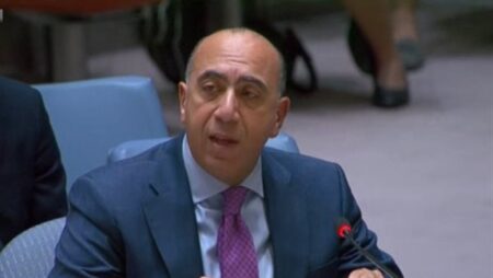 بالفيديو.. مصر أمام مجلس الأمن: نرفض أي تهديد للملاحة الدولية في مضيق هرمز