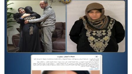 بعد 12 عامًا من الغموض.. الداخلية تعيد طفلة مختطفة لأحضان أسرتها