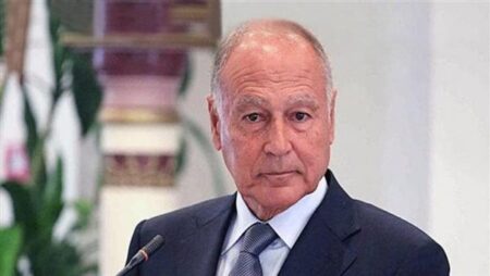 أبو الغيط: مشروع الهيمنة لإيران وإسرائيل وراء عدم استقرار الشرق الأوسط