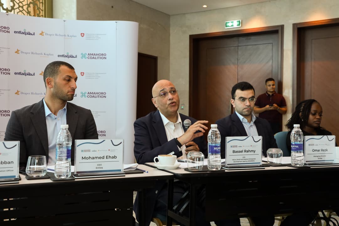 جهاز تنمية المشروعات يترأس المائدة المستديرة لعرض ميثاق الشركات الناشئة