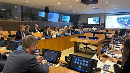 وزارة التخطيط تشارك في منتدى تمويل التنمية التابع لـ (ECOSOC) بنيويورك