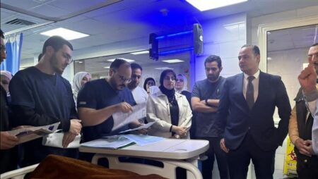 «المؤسسة العلاجية» تتابع تطوير مستشفى الإصلاح الإسلامي وتتفقد جودة الخدمات الطبية