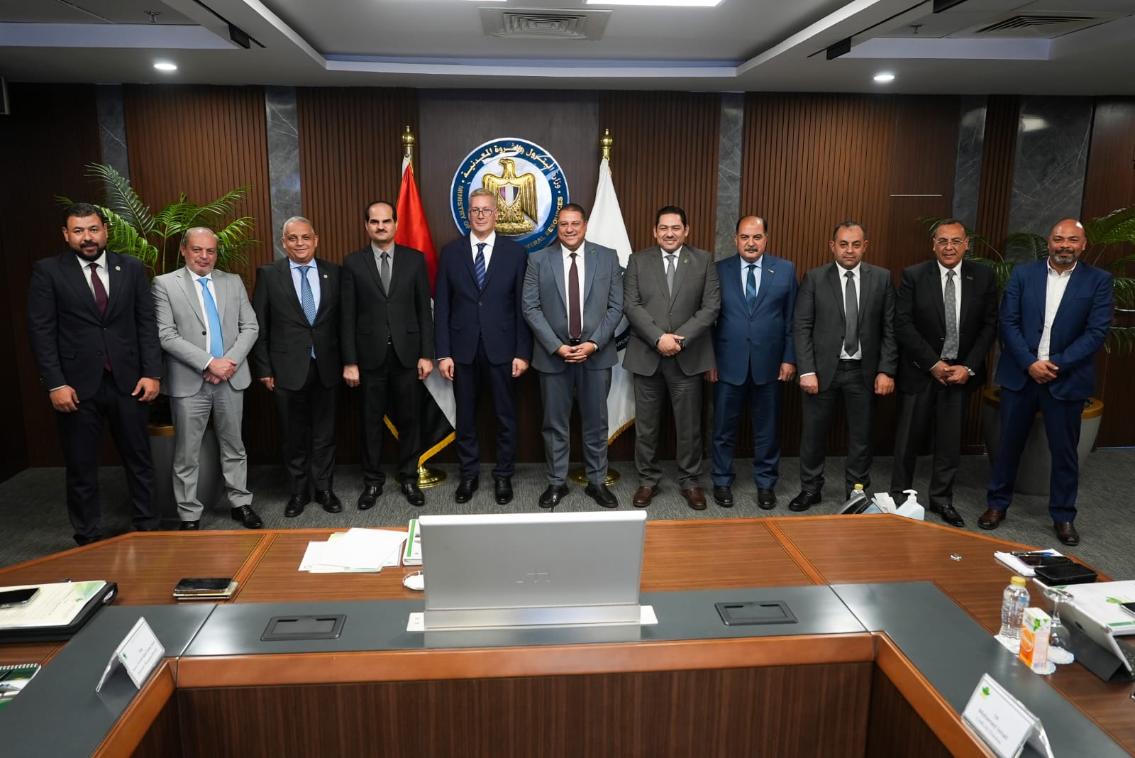 وزير البترول يشهد أعمال الجمعية العامة لشركة «كارجاس» 1 وزير البترول يشهد أعمال الجمعية العامة لشركة «كارجاس»
