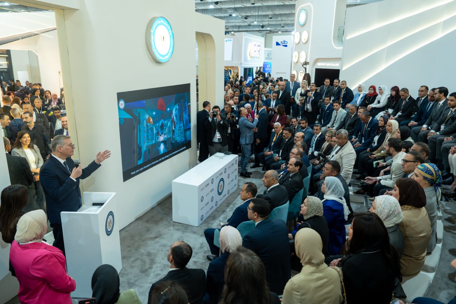 اختتام مؤتمر إيجبس 2026 بنجاح دولي يؤكد مكانة مصر كمركز إقليمي للطاقة