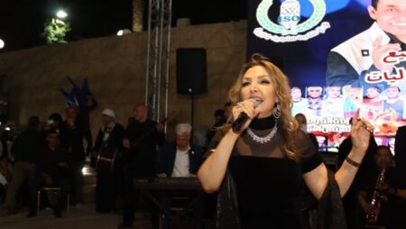 حفل فني في مركز التنمية الشبابية بالجزيرة احتفالا بأعياد الربيع