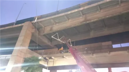 محافظة القاهرة تقرر غلقًا جزئيًا لكوبري 6 أكتوبر لتدعيم ورفع كفاءة الباكيات