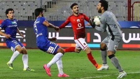 الدوري الممتاز| الأهلي يواجه سموحة اليوم على استاد القاهرة