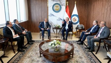 وزير البترول يلتقي رئيس لجنة الدفاع والأمن القومي بالنواب لبحث تأمين الطاقة