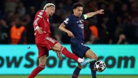 ليفربول يسقط بثنائية أمام باريس سان جيرمان