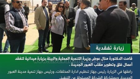 بالانفوجراف "التنمية المحلية والبيئة × أسبوع".. الحصاد الأسبوعي لأنشطة وزارة التنمية المحلية والبيئة