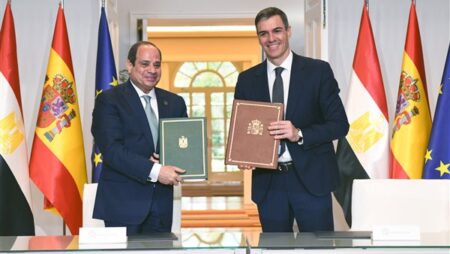 توافق مصري إسباني على تعزيز التنسيق لإنهاء التصعيد الحالي واستيعاب تداعياته السلبية الاقتصادية