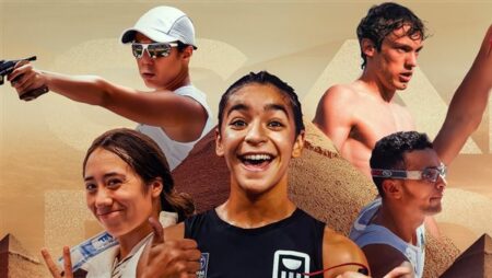 42 دولة تؤكد مشاركتها ببطولة كأس العالم للخماسي الحديث بالقاهرة 42 دولة تؤكد مشاركتها ببطولة كأس العالم للخماسي الحديث بالقاهرة
