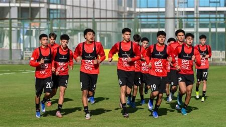 غدا.. منتخب الناشئين يواجه اليابان وديًا