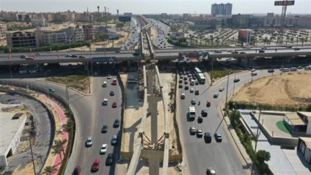 محافظة الجيزة تعلن غلق جزئي بشارع 26 يوليو لتنفيذ أعمال محطة مونوريل
