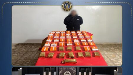 ضربة أمنية حاسمة.. مقتل 6 عناصر شديدة الخطورة وضبط طن مخدرات و85 سلاحًا ناريًا ضربة أمنية حاسمة.. مقتل 6 عناصر شديدة الخطورة وضبط طن مخدرات و85 سلاحًا ناريًا