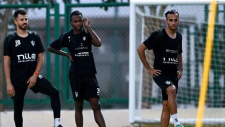 راحة للثلاثي الدولي.. الزمالك يستعيد فتوح وعبد المجيد ومنسي قبل مواجهة المصري