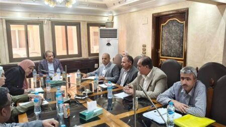 تنسيق موسع بين نقل وتوزيع كهرباء مصر الوسطى لرفع كفاءة الشبكة